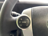 【ステアリングスイッチ】運転中、前方から目線をそらすことなく、オーディオ等の操作が可能な便利機能!安心&快適なドライブを演出してくれます♪