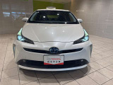 洗練されたデザインのフロントマスク。