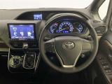 インパネはシンプルなデザイン。運転もしやすそう♪