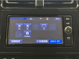 Bluetooth対応、CD/DVD再生機能付き。お好きな音楽を聴きながらのドライブは楽しいですよね〜♪