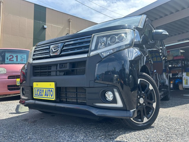 ムーヴカスタム RS ハイパー SAII 4WD 
