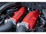 3.9リッターV型8気筒エンジンを搭載しており620psを発揮します。