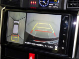 バックモニター付なので後退時に後方が見えるので安心。 車は構造上、死角がたくさんなので万が一を考えると必須ですね。 あくまで補助の為の装備、バックは目視で確認する事が重要ですよ。