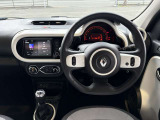 トゥインゴ S ワンオーナー車!認定中古車保証!前後ドライ