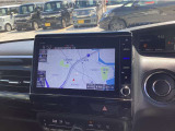 【ナビ】ホンダ純正ナビゲーション装備。最近はスマートフォンの地図機能でも十分ですが、やはりモニターが付いていると直感的に現在地も分かり安心です。