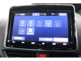 CD・DVD・SDオーディオ・Bluetoothオーディオ再生可能。SDカードへの音楽録音も可能。フルセグTV視聴可能。