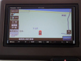 ナビ装備で知らない場所もあっという間に検索。ちょっとしたお出かけや旅行もこれでばっちりですね。