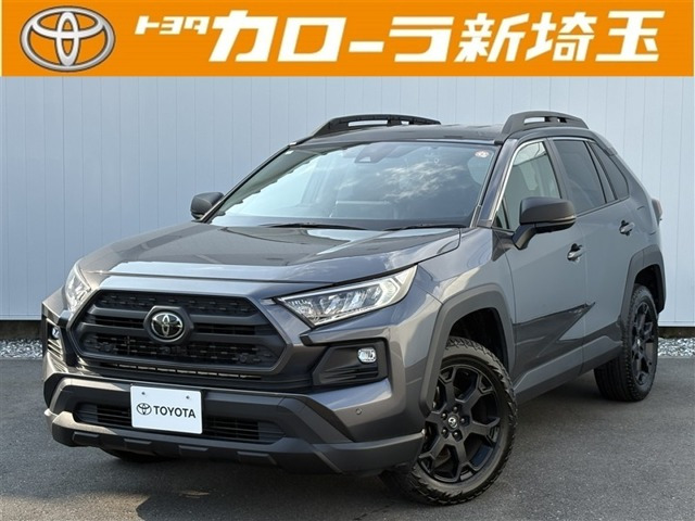 RAV4 2.0 アドベンチャー オフロードパッケージ II 4WD 