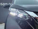 LEDヘッドライトです。FOGランプもついています。