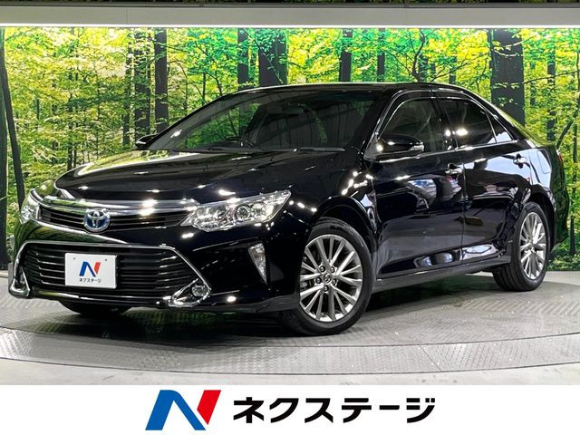 トヨタ カムリハイブリッド 