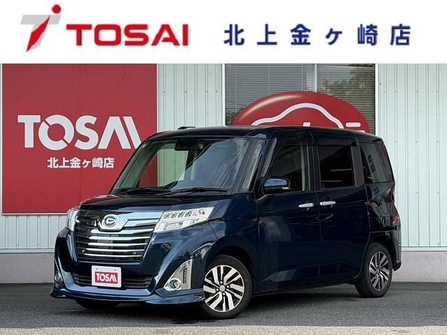 トール 1.0 カスタムG リミテッド SAIII 4WD 