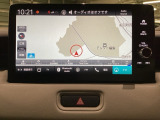 多機能と操作のしやすさを両立した、Honda CONNECT対応のナビディスプレーです。ETC2.0車載器もナビゲーション連動し、スマートフォン用Bluetoothユニット付きです。