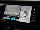 ◆マルチビューカメラシステム◆運転席から見えにくい後方などをナビ画面で確認でき運転を支援するシステムです!