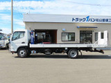 キャンター  3.05t ワイド超ロング セルフローダー 内寸-長570x幅208x高8