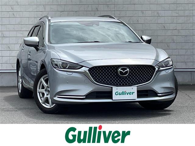 MAZDA6ワゴン 2.2 XD Lパッケージ 4WD 4WD 本革シート