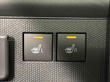 寒い日のドライブを快適にする運転席&助手席シートヒーターが付いてます。アクセサリーソケット(12V/120W)も装備されています。