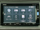 純正ナビです。AM/FM、CDはもちろんBluetoothでお好きな音楽お楽しみいただけます。