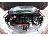 Hondaの技術が詰まったエンジンルーム☆☆☆エンジンルーム室内ともにルームクリーニング済みで清潔です◎快適なドライブをお楽しみください♪♪