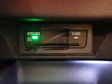 グローブBOX内にビルトインタイプETC(DSRC)を装備!!