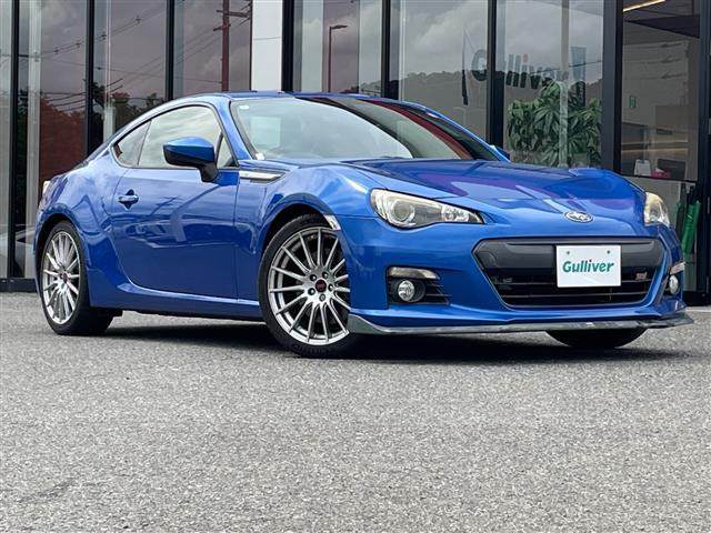 BRZ ワンオーナー 修復歴無し