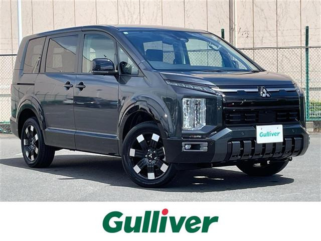 デリカD:5 2.2 ブラック エディション 4WD 4WD 修復歴無し