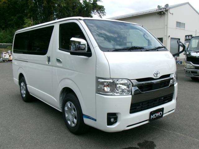 ハイエースバン 2.0 スーパーGL ダークプライムII/登録済み未使用車