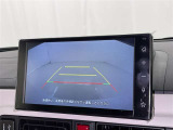 バックモニター付なので後退時に後方が見えるので安心。 車は構造上、死角がたくさんなので万が一を考えると必須ですね。 あくまで補助の為の装備、バックは目視で確認する事が重要ですよ。