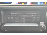 CDの再生も可能です。Bluetooth対応です。