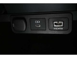 アクセサリーDC12Vソケット装備!USB端子ソケット装備!HDMI入力端子ソケット装備!