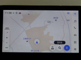 ディスプレイオーディオを装備。スマホとクルマをつなぐことで、これまでのナビに加えて、いろんなサービスが楽しめます。