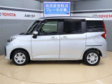 スタイリッシュな横顔です