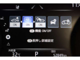 ヘッドアップディスプレイ(HUD)です。運転に必要な情報をフロントガラスの視野内に投影することで視線を外さず確認できます。視線移動や焦点調節が少なくて済むので安全性の向上に貢献します。