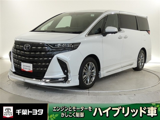 アルファード ハイブリッド 2.5 Z E-Four 4WD 