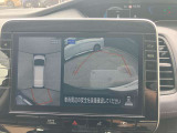 ◆アラウンドビューモニター◆上から見下ろした様な画像で車を把握できます!!