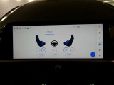 ヒーター&ベンチレーション付シートです。暑い時期も寒い冬も快適に過ごせるうれしい装備です。