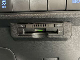 ETC車載器付きです。高速道路の料金所もスムーズに通過できます。