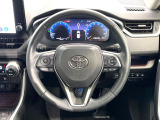 【ステアリングスイッチ】運転中、前方から目線をそらすことなく、オーディオ等の操作が可能な便利機能!安心&快適なドライブを演出してくれます♪