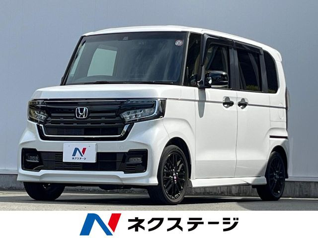 N-BOXカスタム L ターボ スタイルプラス ブラック 