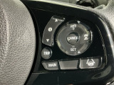 クルーズコントロールを装備しています。高速道路などで一定の速度で走ってくれるので運転が楽ですよ!速度を設定できますので、スピードの出しすぎにも注意できます。