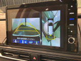 全方位モニターがついています! 車の周囲を360&deg;安全確認できるので、普段の駐車はもちろんの事、縦列駐車や幅寄せの際にも活躍してくれますよ。