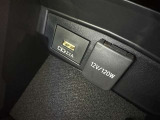 シガーソケット用の充電器が使用可能です!