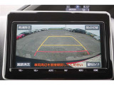 バックガイドモニター装備☆車庫入れも安心です。目視は忘れないでくださいね。