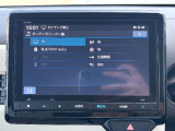 ナビ機能だけではありません、フルセグTVやBlueTooth等、オーディオ機能も充実しています。
