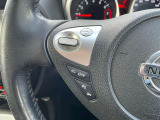 手元のスイッチでオーディオ操作出来ます☆視線をずらさなくて良いので安全運転にも一役かっていますね♪