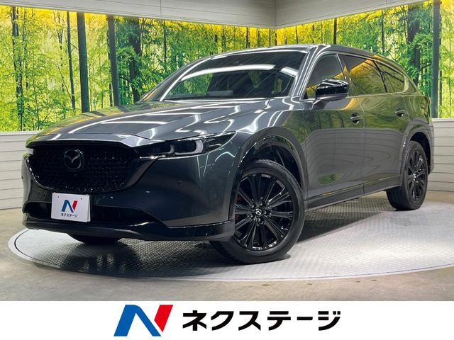 CX-8 2.5 25S スポーツアピアランス