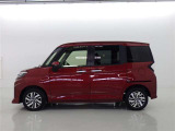 両側パワースライドドア付きだから、狭い駐車スペースなどでの 乗り降りラクラク!小さなお子さまのいるご家庭には嬉しい装備。