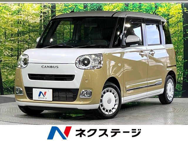 ムーヴキャンバス ストライプス Gターボ