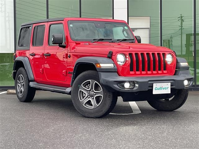ラングラー アンリミテッド スポーツ 4WD 修復歴無し