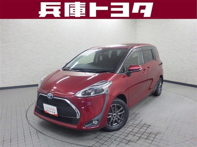 シエンタ  ハイブリッド 1.5 ファンベース X