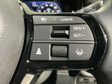 クルーズコントロールを装備しています。高速道路などで一定の速度で走ってくれるので運転が楽ですよ!速度を設定できますので、スピードの出しすぎにも注意できます。